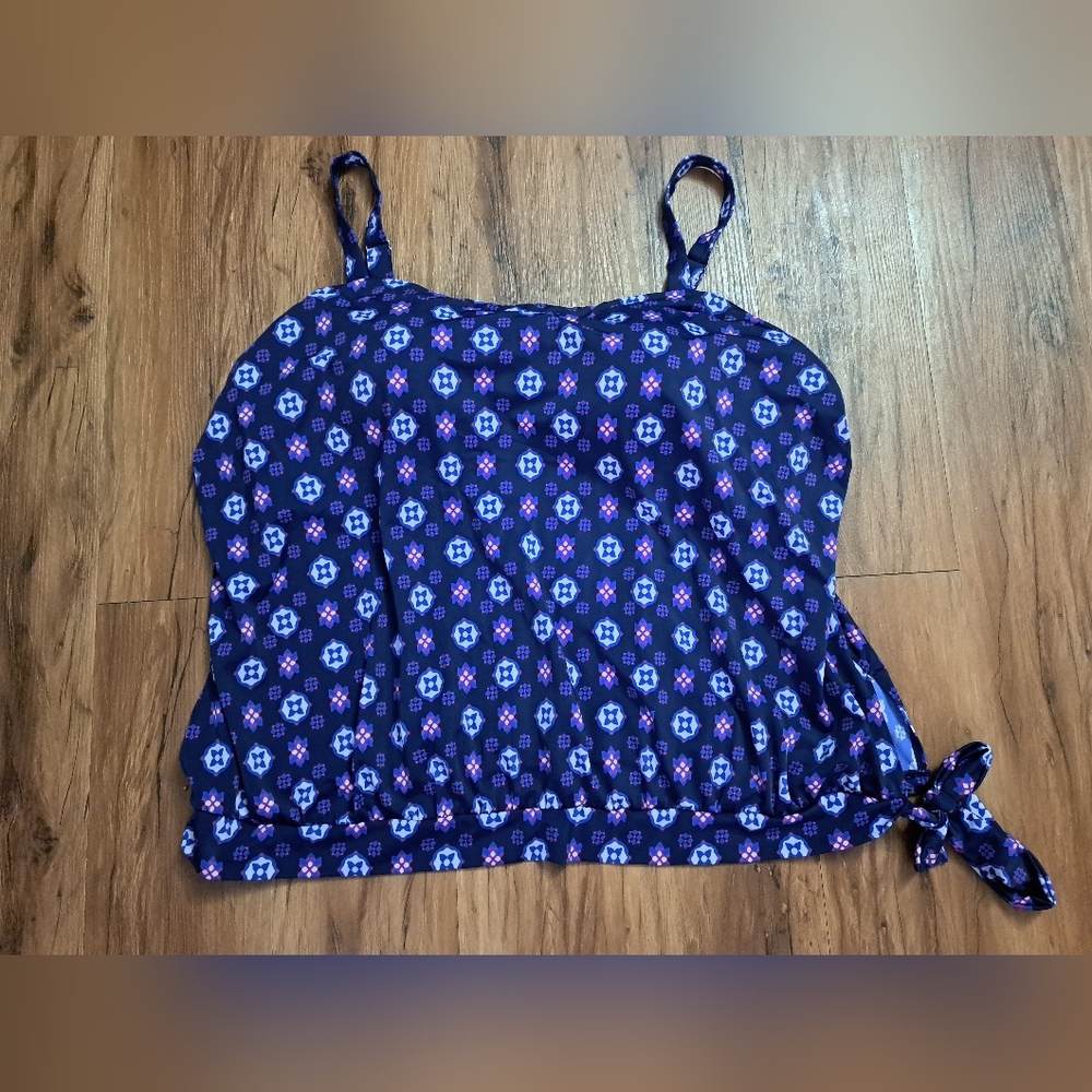 Swimsuits For All size 28 tankini top